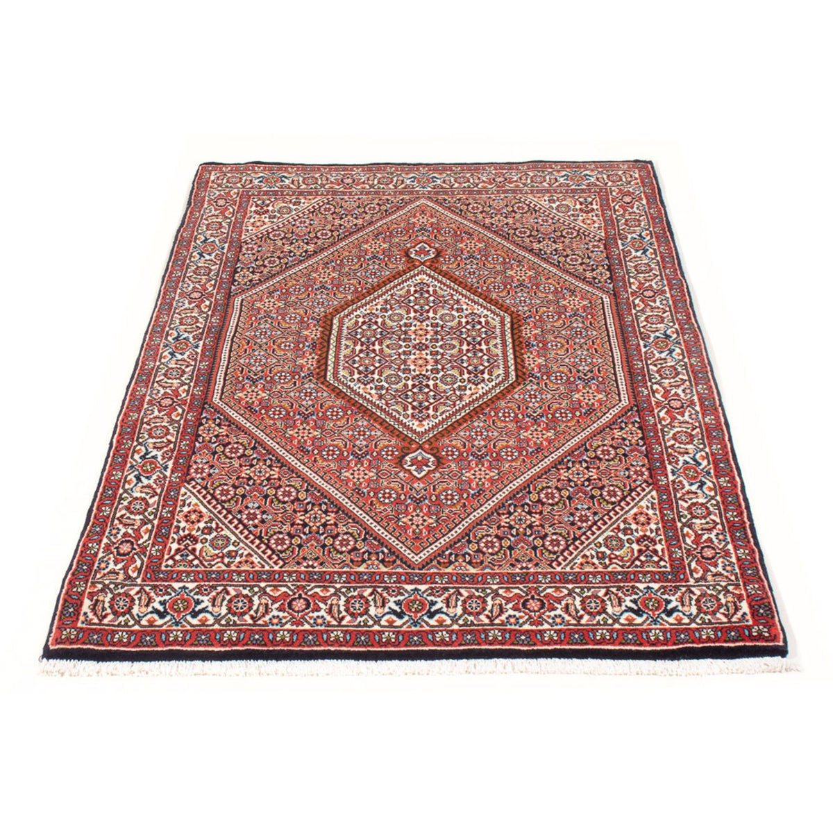 Tapis persan - Bidjar - 154 x 90 cm - rouge