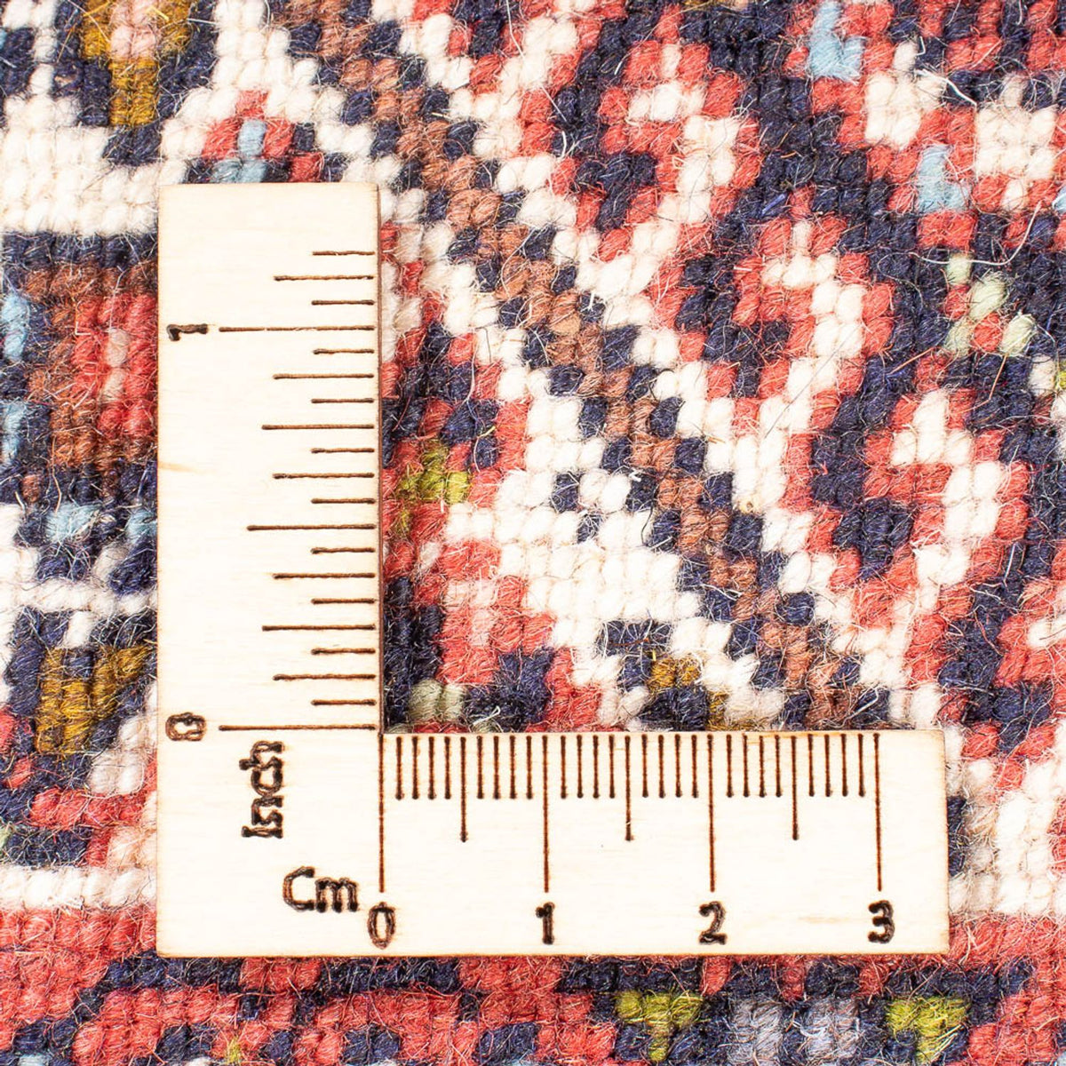 Tapis persan - Bidjar - 154 x 90 cm - rouge