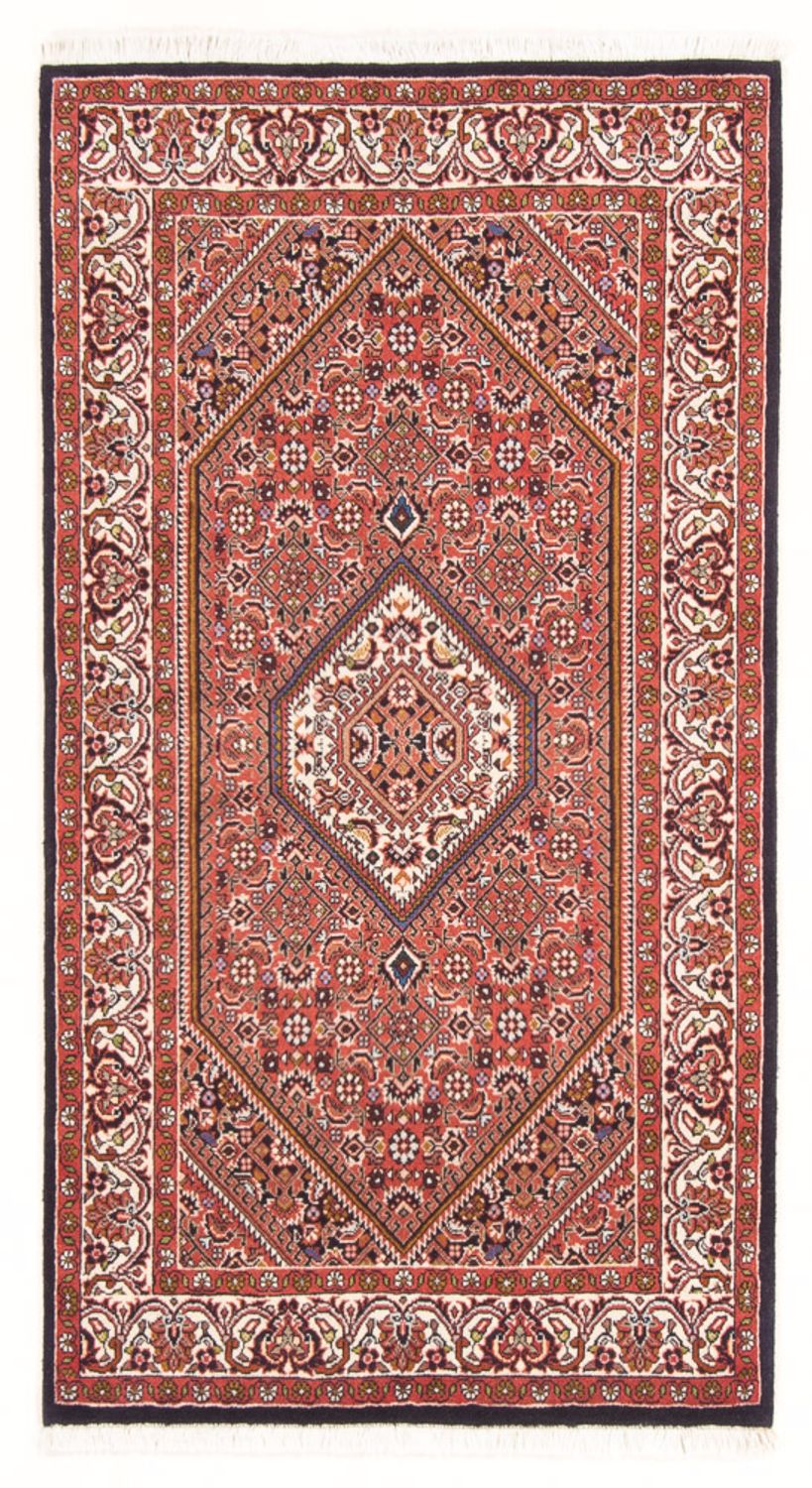Tapis persan - Bidjar - 140 x 83 cm - rouge