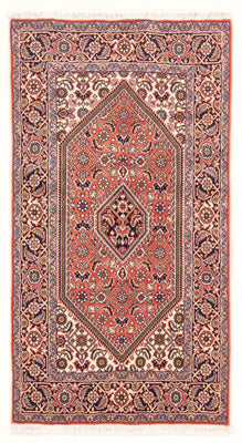 Tapis persan - Bidjar - 140 x 80 cm - rouge