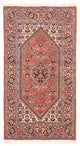 Bidjar - Bukan Tapis 80x140cm - Tapis persan - rouge