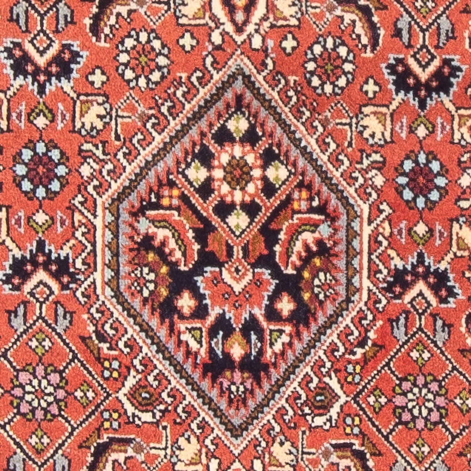 Tapis persan - Bidjar - 140 x 80 cm - rouge