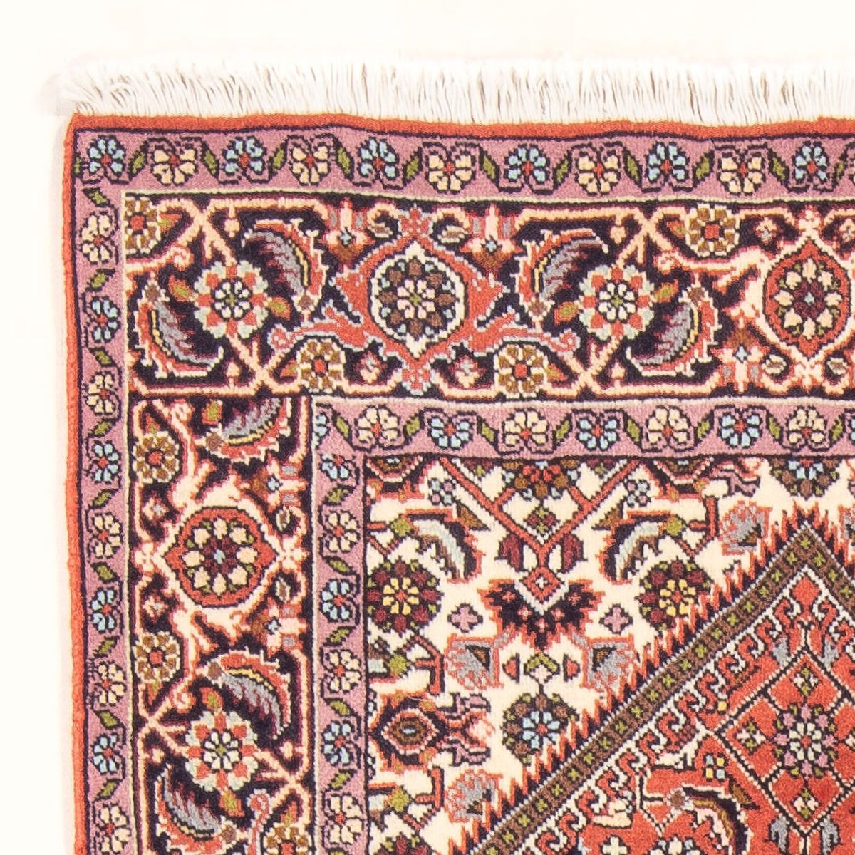 Bidjar - Bukan Tapis 80x140cm - Tapis persan - rouge