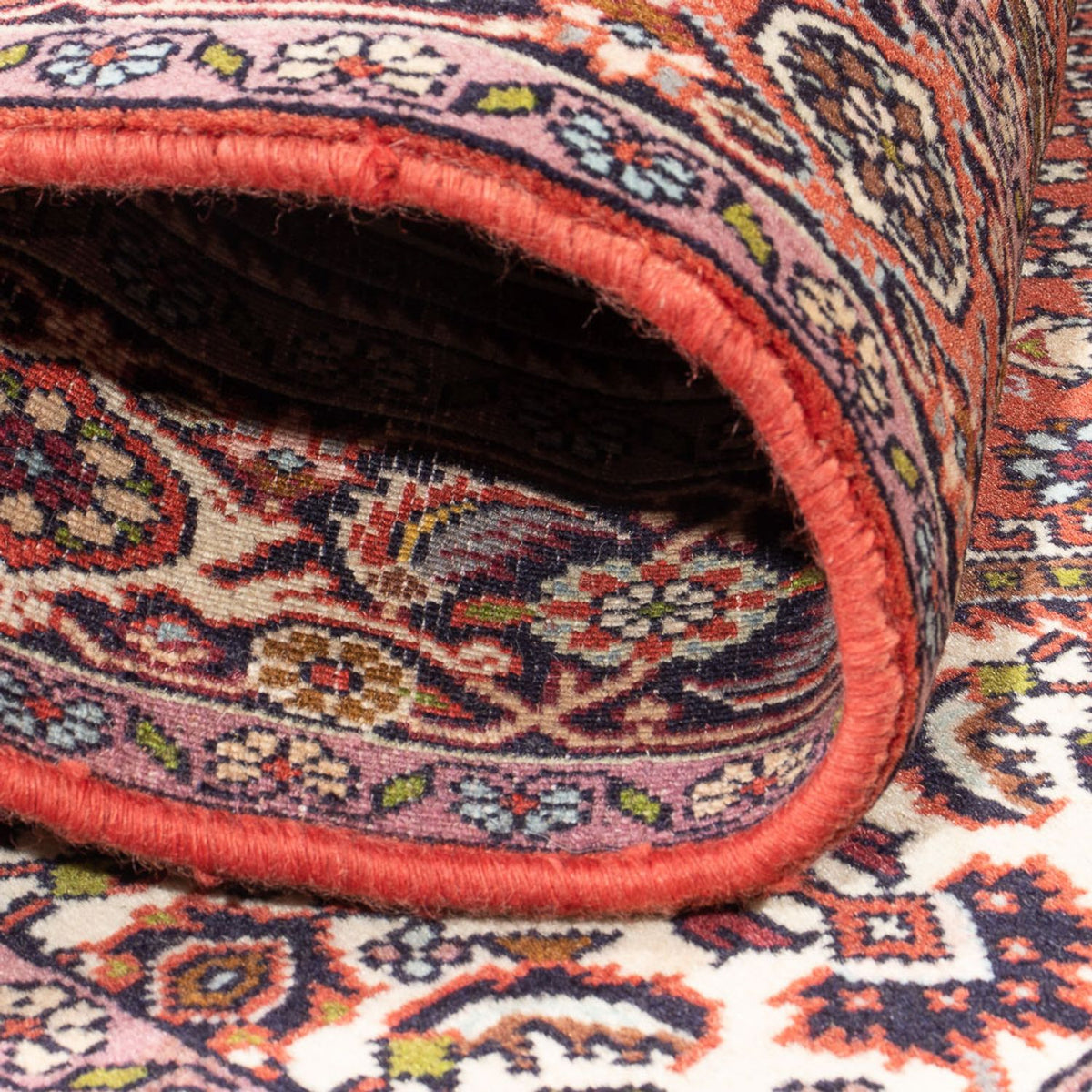 Tapis persan - Bidjar - 140 x 80 cm - rouge