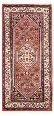 Tapis persan - Bidjar - 160 x 82 cm - rouge