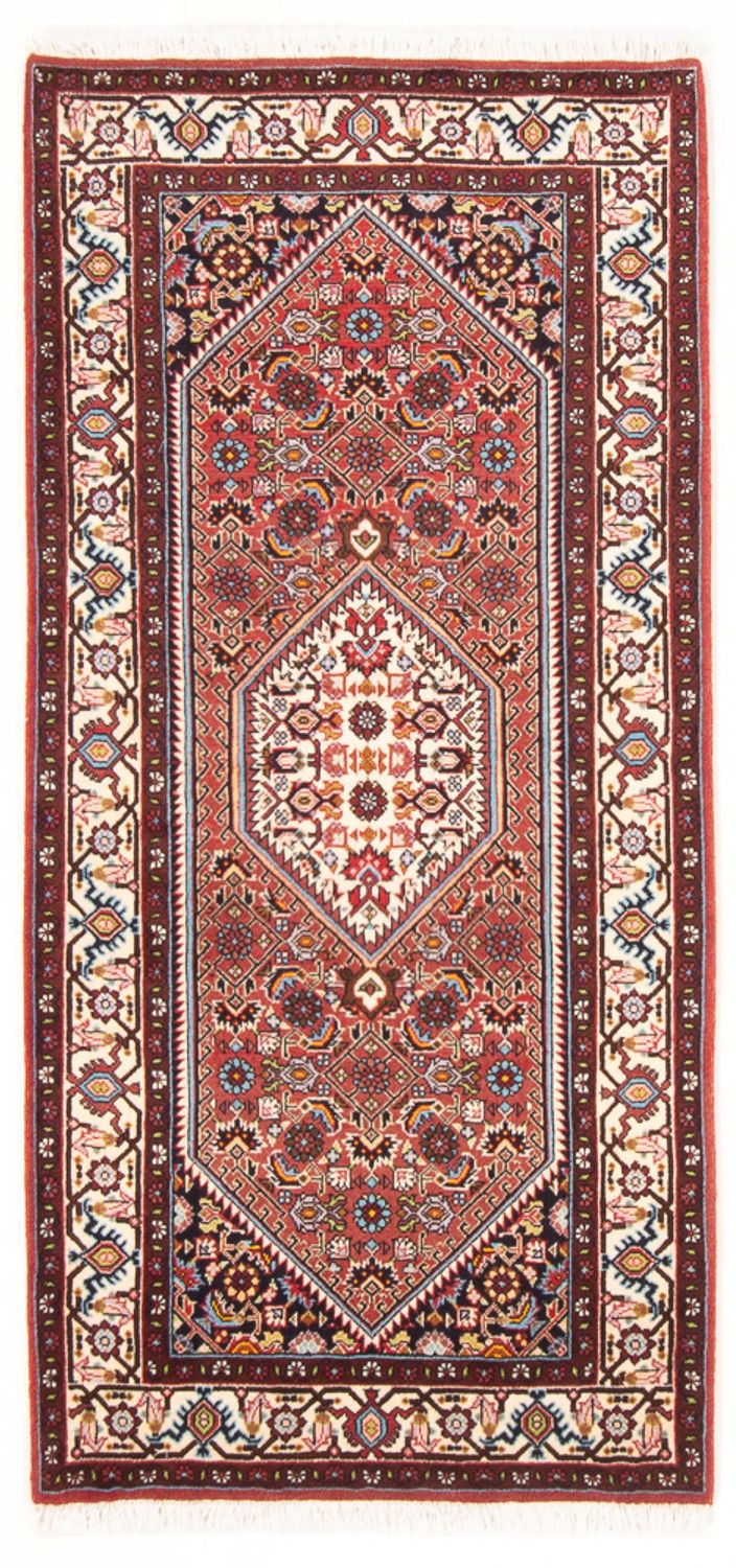Tapis persan - Bidjar - 160 x 82 cm - rouge