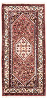 Tapis persan - Bidjar - 160 x 82 cm - rouge