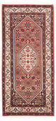 Bidjar - Bukan Tapis 82x160cm - Tapis persan - rouge