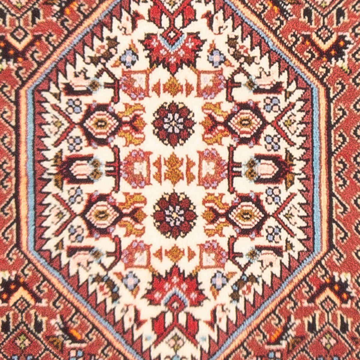 Tapis persan - Bidjar - 160 x 82 cm - rouge