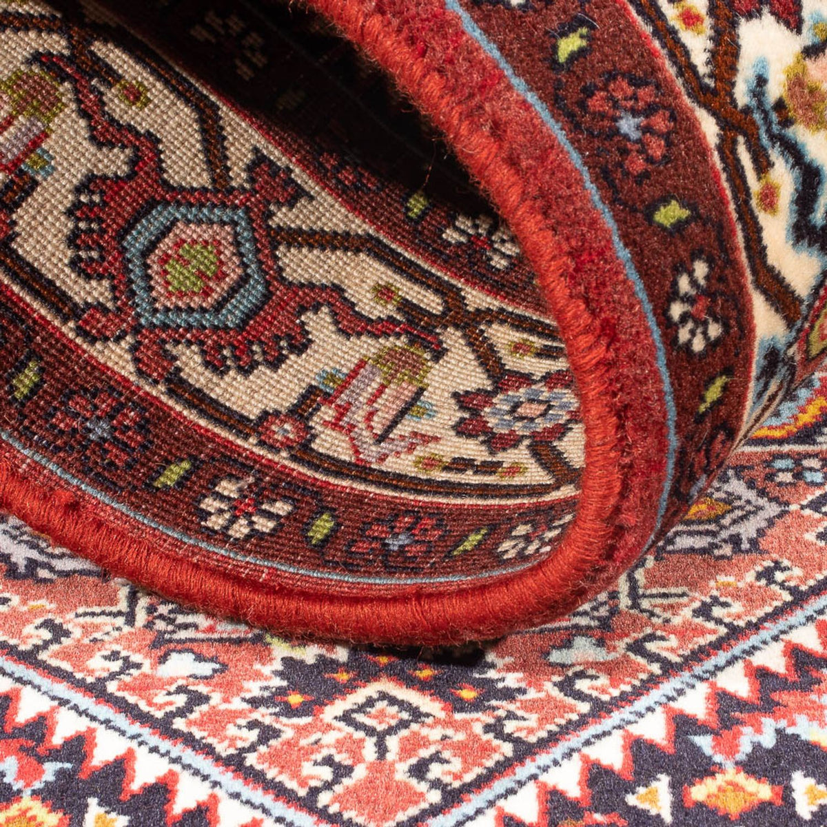 Tapis persan - Bidjar - 160 x 82 cm - rouge