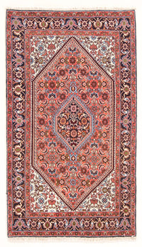 Tapis persan - Bidjar - 143 x 85 cm - rouge