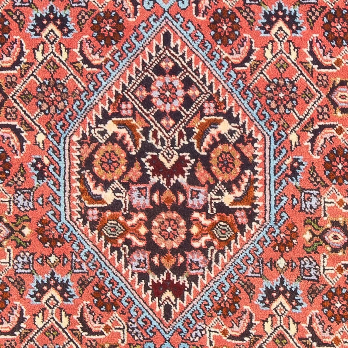 Tapis persan - Bidjar - 143 x 85 cm - rouge