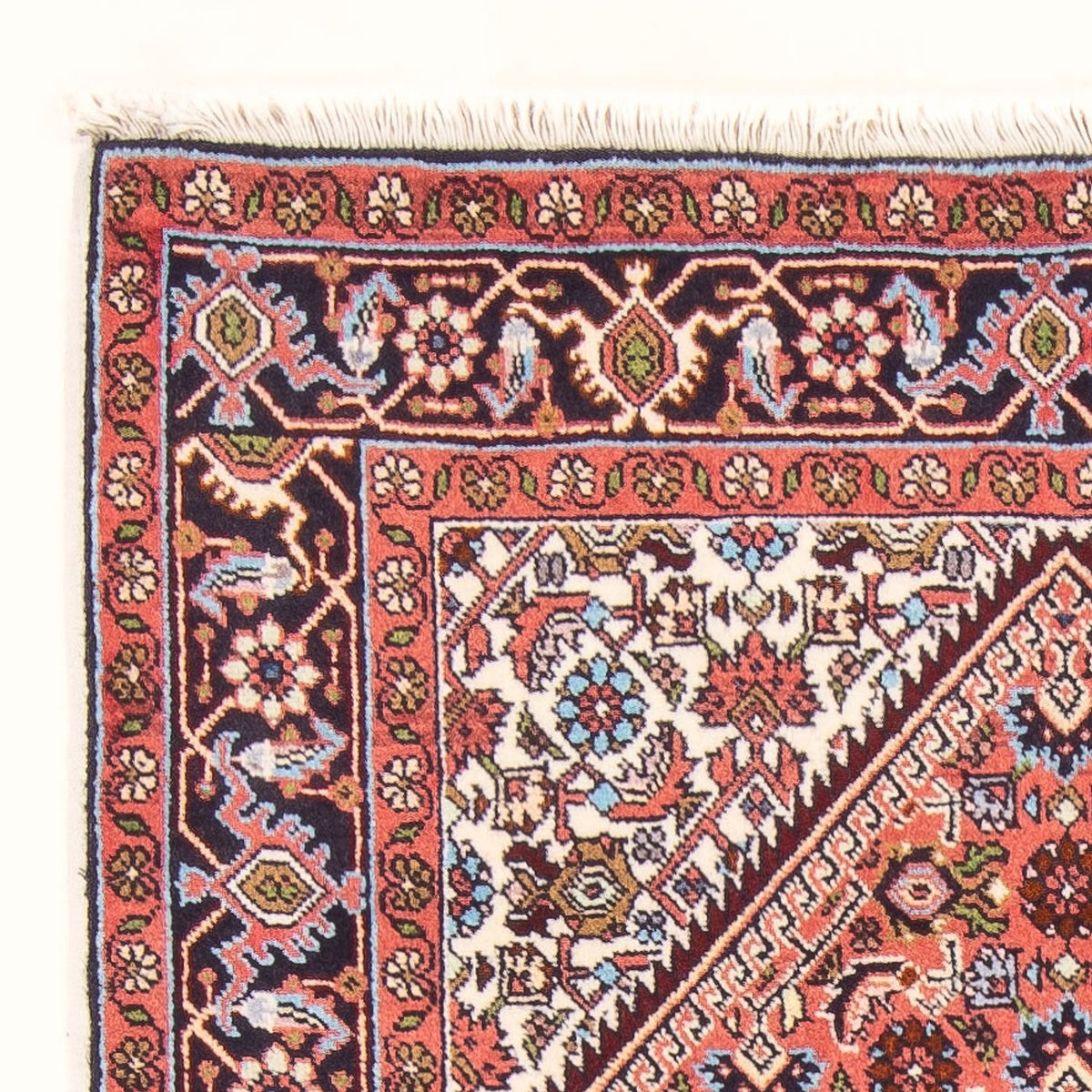 Bidjar - Bukan Tapis 85x143cm - Tapis persan - rouge