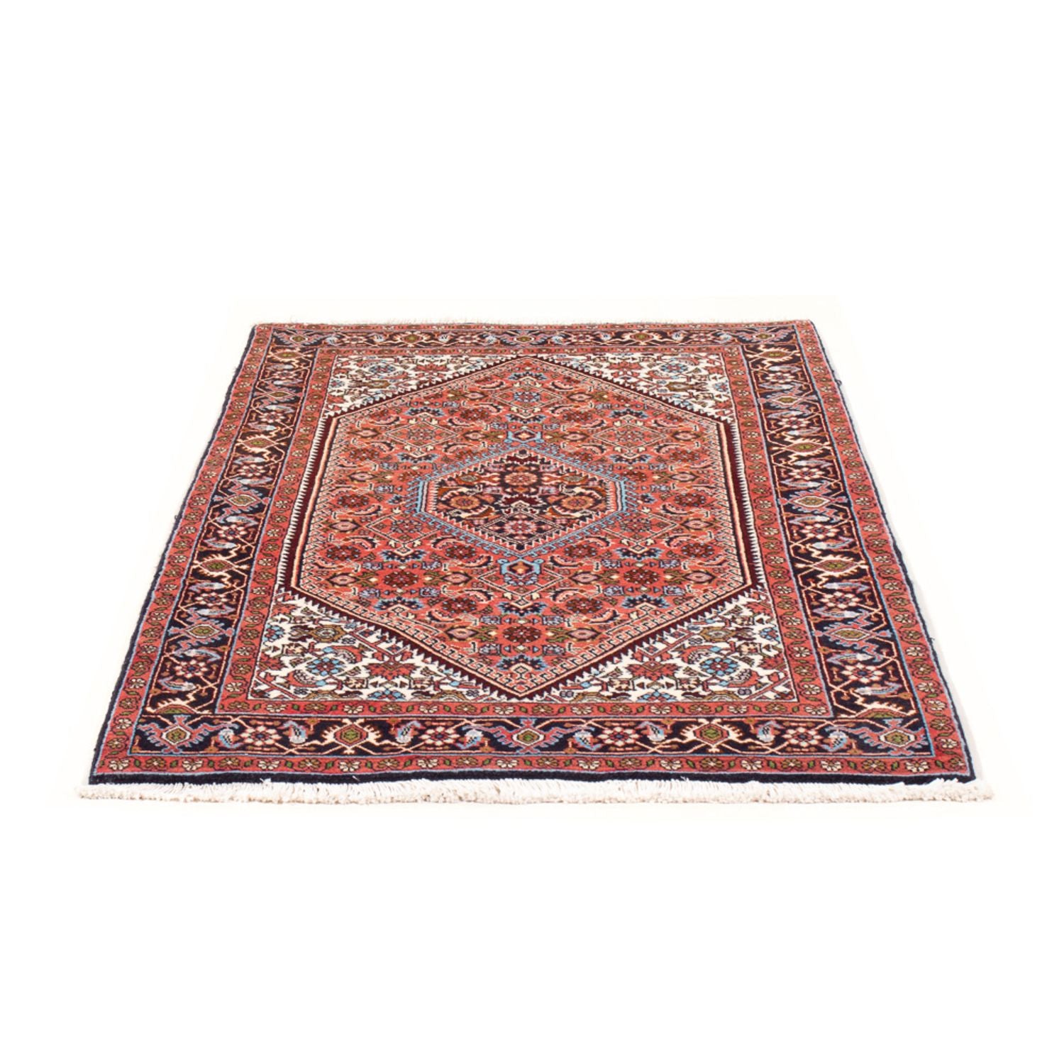 Tapis persan - Bidjar - 143 x 85 cm - rouge