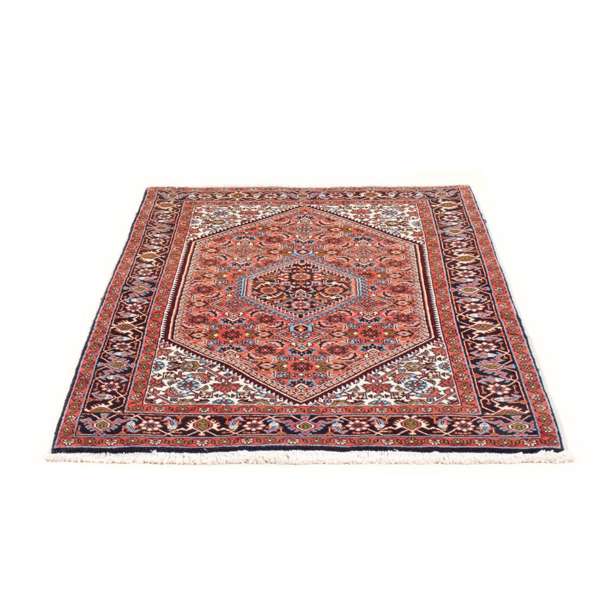 Tapis persan - Bidjar - 143 x 85 cm - rouge