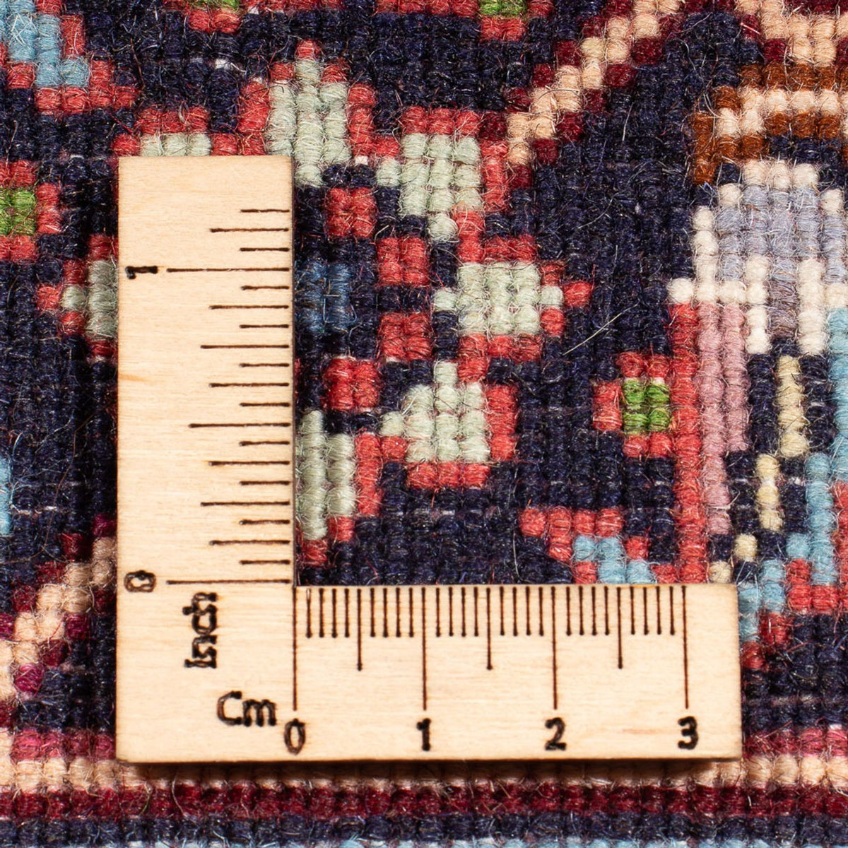 Tapis persan - Bidjar - 143 x 85 cm - rouge