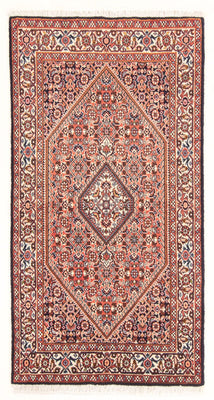 Tapis persan - Bidjar - 140 x 84 cm - rouge