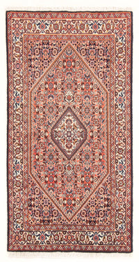 Tapis persan - Bidjar - 140 x 84 cm - rouge