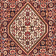 Tapis persan - Bidjar - 127 x 82 cm - rouge