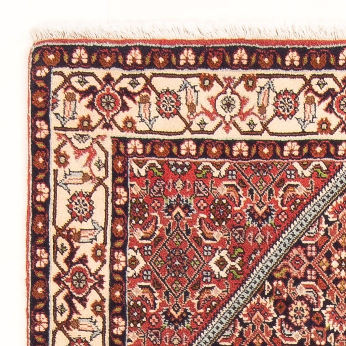 Tapis persan - Bidjar - 127 x 82 cm - rouge