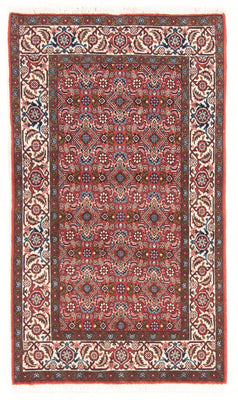 Tapis persan - Bidjar - 143 x 81 cm - rouge