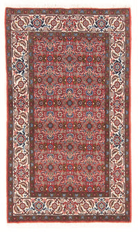 Tapis persan - Bidjar - 143 x 81 cm - rouge