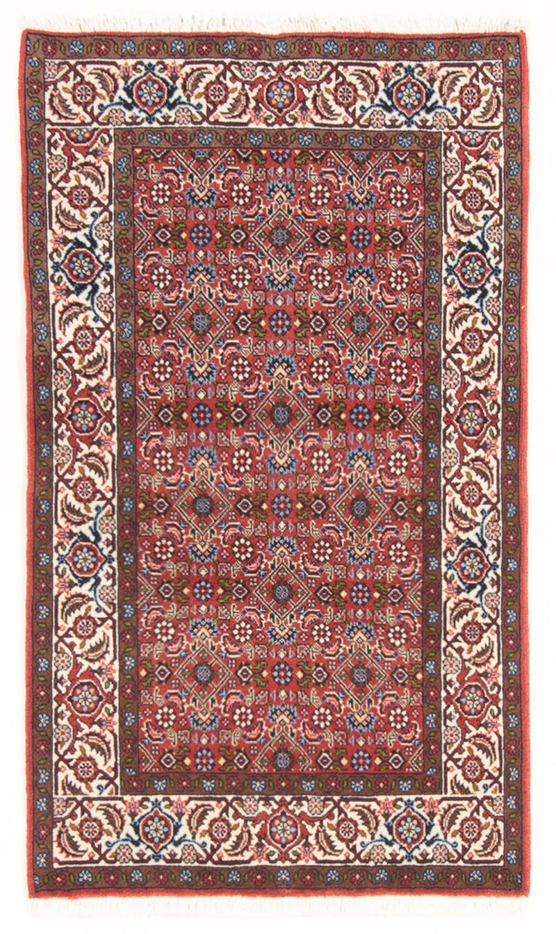 Tapis persan - Bidjar - 143 x 81 cm - rouge