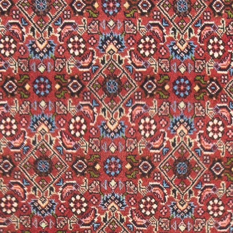 Tapis persan - Bidjar - 143 x 81 cm - rouge