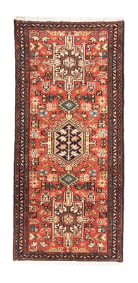 Tapis persan - Nomadic - 145 x 66 cm - rouge
