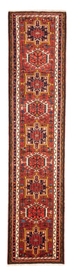 Tapis de couloir Tapis persan - Nomadic - 285 x 65 cm - rouge