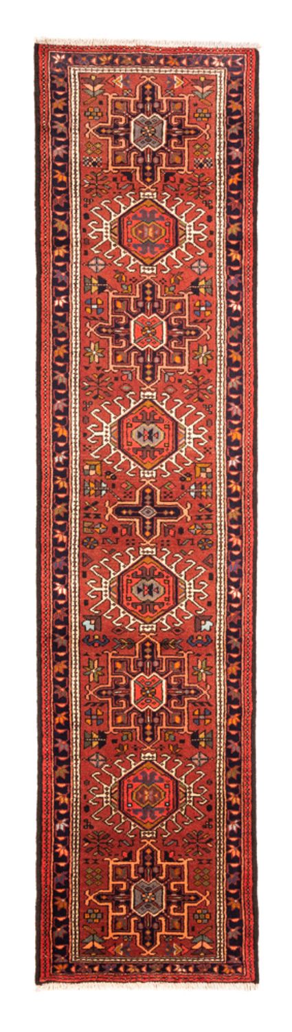 Tapis de couloir Tapis persan - Nomadic - 284 x 71 cm - rouge