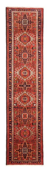 Tapis de couloir Tapis persan - Nomadic - 284 x 71 cm - rouge