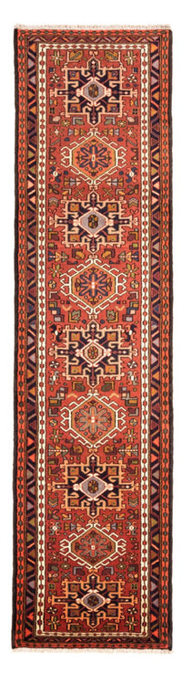 Tapis de couloir Tapis persan - Nomadic - 292 x 75 cm - rouge
