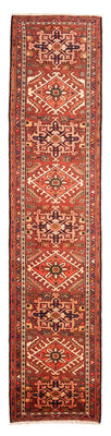 Tapis de couloir Tapis persan - Nomadic - 315 x 74 cm - rouge