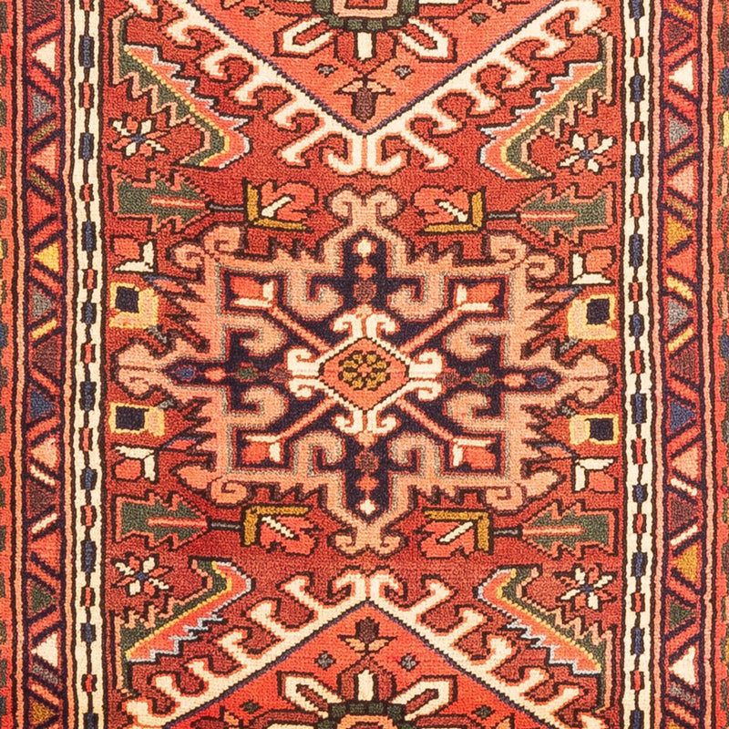 Tapis de couloir Tapis persan - Nomadic - 315 x 74 cm - rouge