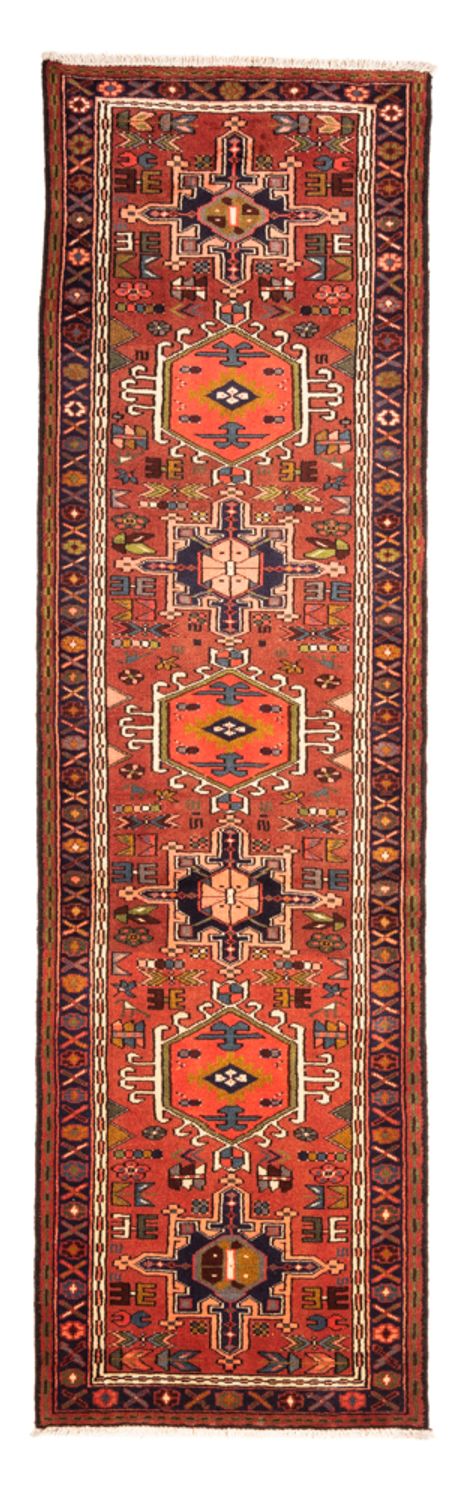 Tapis de couloir Tapis persan - Nomadic - 274 x 79 cm - rouge