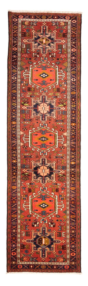 Tapis de couloir Tapis persan - Nomadic - 274 x 79 cm - rouge