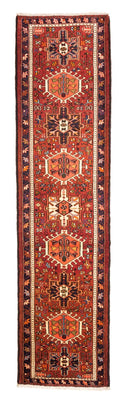 Tapis de couloir Tapis persan - Nomadic - 285 x 77 cm - rouge