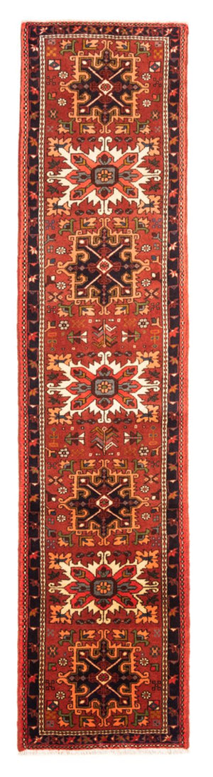 Tapis de couloir Tapis persan - Nomadic - 275 x 70 cm - rouge