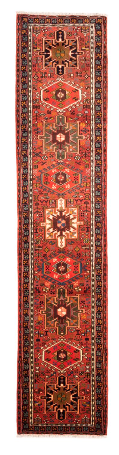Tapis de couloir Tapis persan - Nomadic - 304 x 72 cm - rouge