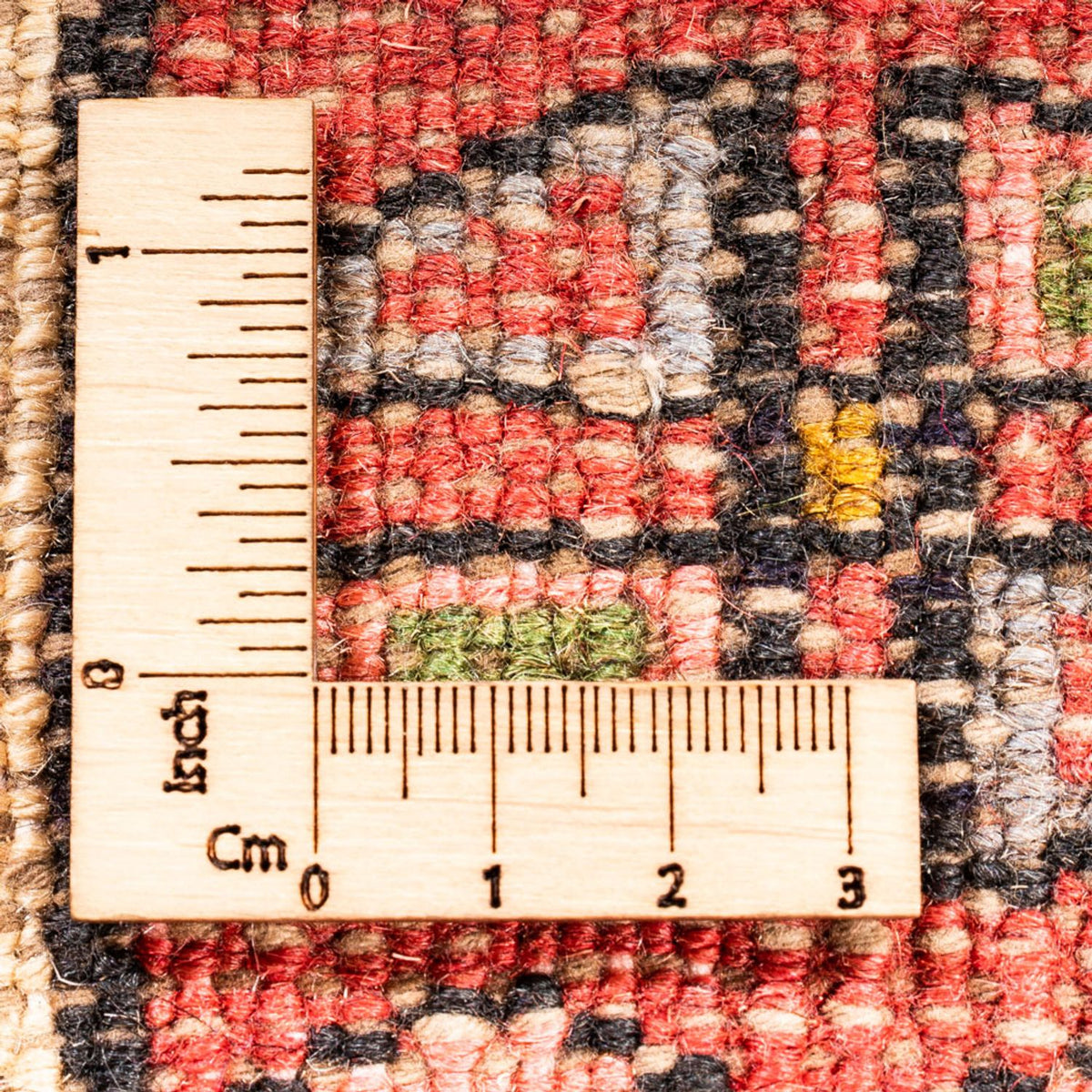 Tapis de couloir Tapis persan - Nomadic - 304 x 72 cm - rouge