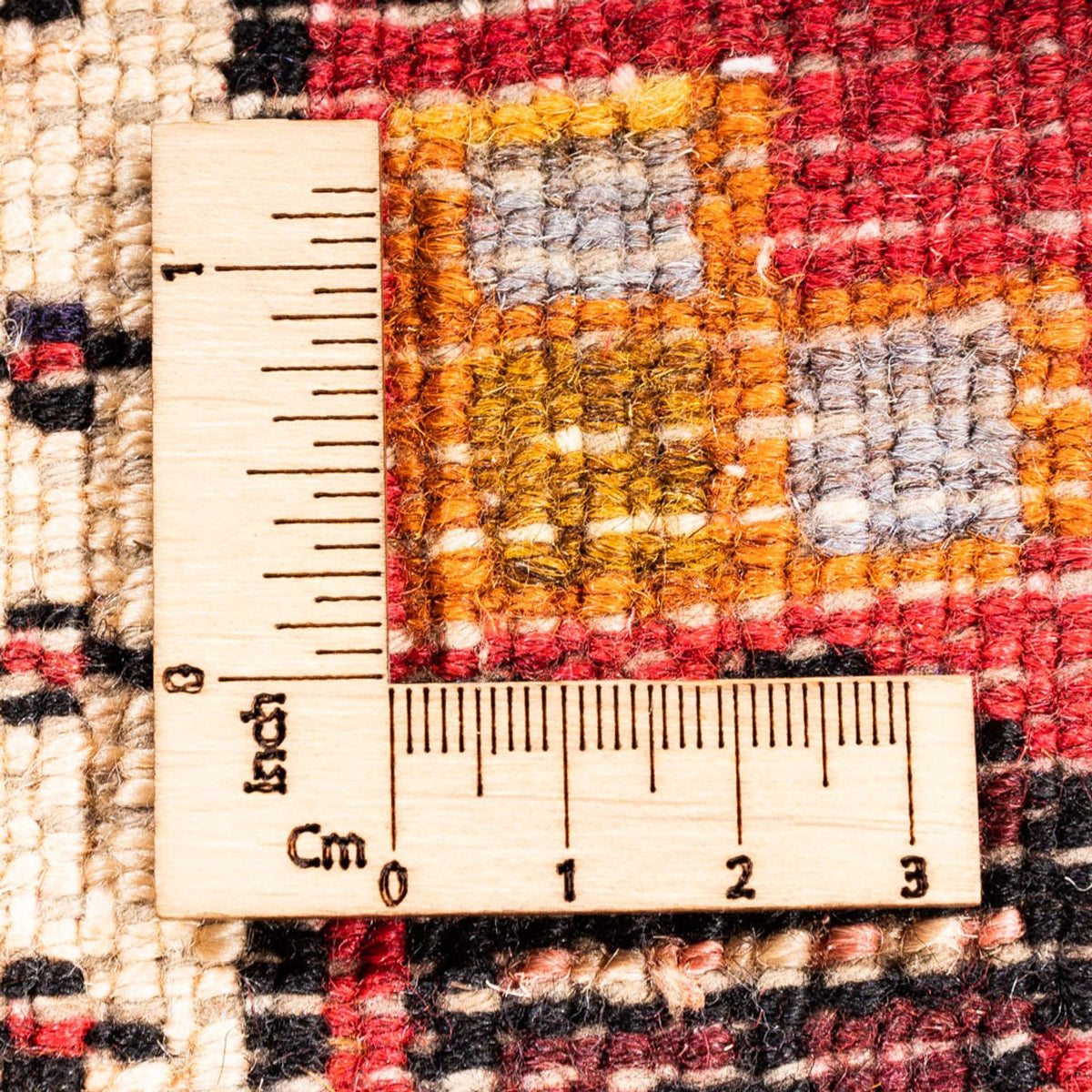 Tapis de couloir Tapis persan - Nomadic - 293 x 73 cm - rouge