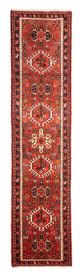 Tapis de couloir Tapis persan - Nomadic - 286 x 73 cm - rouge