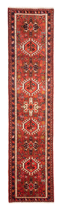 Tapis de couloir Tapis persan - Nomadic - 286 x 73 cm - rouge