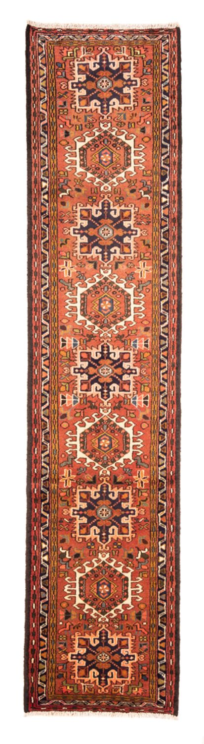 Tapis de couloir Tapis persan - Nomadic - 295 x 69 cm - rouge