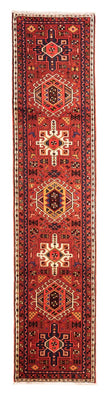 Tapis de couloir Tapis persan - Nomadic - 293 x 70 cm - rouge