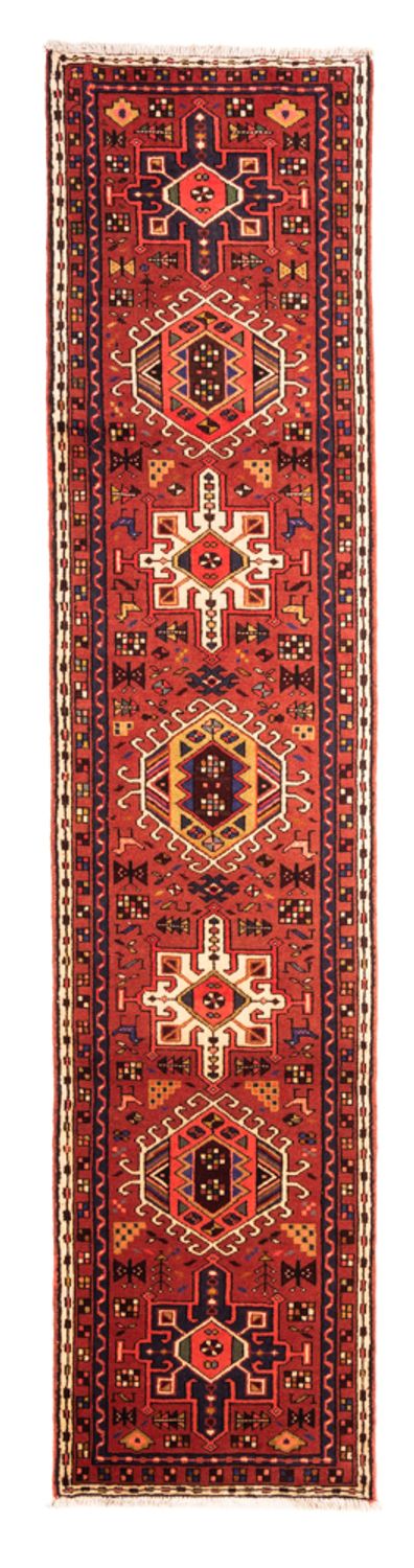 Tapis de couloir Tapis persan - Nomadic - 293 x 70 cm - rouge