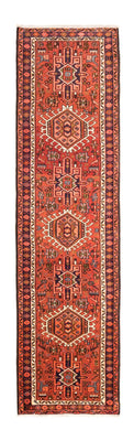 Tapis de couloir Tapis persan - Nomadic - 290 x 76 cm - rouge