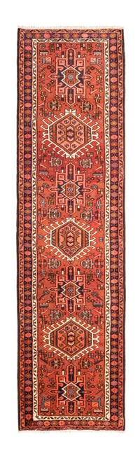 Tapis de couloir Tapis persan - Nomadic - 290 x 76 cm - rouge