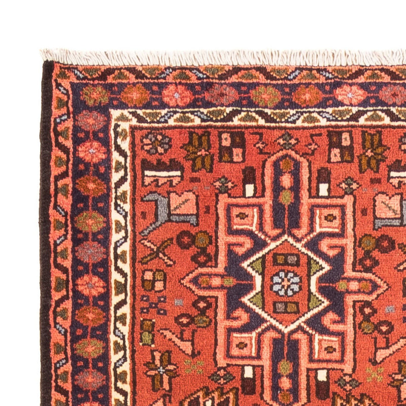 Tapis de couloir Tapis persan - Nomadic - 290 x 76 cm - rouge